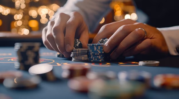 Live blackjack table streaming on The Great Icescape mobile